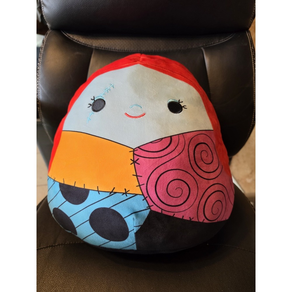 Squishmallows Original 14" Large Sally Nightmare Before Christmas Plush